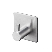 15YRS OEM/ODM experience factory Towel Hook Stainless Steel Rustproof Bathroom Adhesive Towel Coat Hook